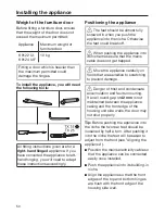 Предварительный просмотр 50 страницы Miele K 9122 Ui Operating And Installation Instructions