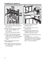 Предварительный просмотр 54 страницы Miele K 9122 Ui Operating And Installation Instructions