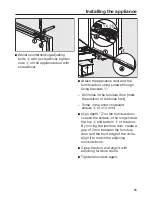 Preview for 55 page of Miele K 9122 Ui Operating And Installation Instructions