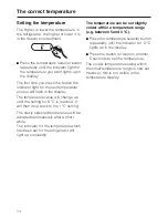 Preview for 14 page of Miele K 9122 Ui Operating And Installation Manual