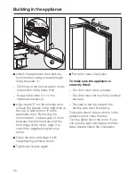 Preview for 48 page of Miele K 9122 Ui Operating And Installation Manual