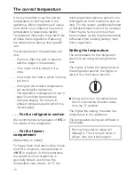 Preview for 16 page of Miele K 9212 I Operating And Installation Instructions