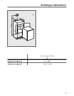 Preview for 39 page of Miele K 9212 I Operating And Installation Instructions