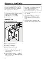 Preview for 40 page of Miele K 9212 I Operating And Installation Instructions