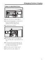 Preview for 41 page of Miele K 9212 I Operating And Installation Instructions