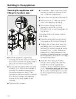 Preview for 44 page of Miele K 9212 I Operating And Installation Instructions