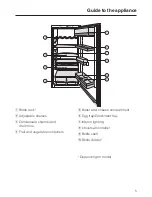 Предварительный просмотр 5 страницы Miele K 9252 i Operating And Installation Manual