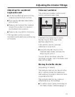 Preview for 23 page of Miele K 9252 i Operating And Installation Manual