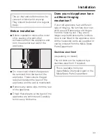 Preview for 33 page of Miele K 9252 i Operating And Installation Manual