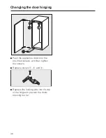 Preview for 38 page of Miele K 9252 i Operating And Installation Manual