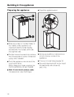 Preview for 40 page of Miele K 9252 i Operating And Installation Manual