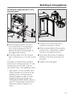 Предварительный просмотр 45 страницы Miele K 9252 i Operating And Installation Manual