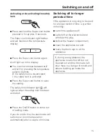 Preview for 15 page of Miele K 9454 iF Operating And Installation Manual