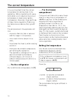 Preview for 16 page of Miele K 9454 iF Operating And Installation Manual