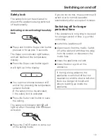 Preview for 13 page of Miele K 9457 iD-4 Operating And Installation Manual