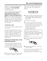 Preview for 15 page of Miele K 9457 iD-4 Operating And Installation Manual