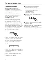 Preview for 16 page of Miele K 9457 iD-4 Operating And Installation Manual