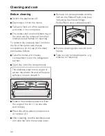 Preview for 30 page of Miele K 9457 iD-4 Operating And Installation Manual