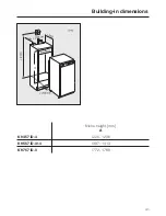 Preview for 41 page of Miele K 9457 iD-4 Operating And Installation Manual