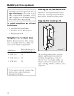 Preview for 46 page of Miele K 9457 iD-4 Operating And Installation Manual