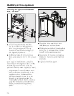 Предварительный просмотр 52 страницы Miele K 9457 iD-4 Operating And Installation Manual