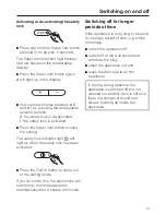 Preview for 13 page of Miele K 9457 iD Operating And Installation Instructions