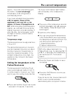 Preview for 15 page of Miele K 9457 iD Operating And Installation Instructions