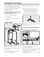 Preview for 38 page of Miele K 9457 iD Operating And Installation Instructions