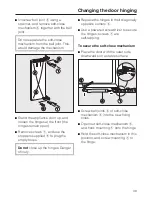 Preview for 39 page of Miele K 9457 iD Operating And Installation Instructions