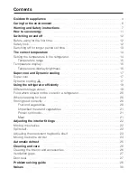 Preview for 2 page of Miele K 9552 iD Operating And Installation Instructions