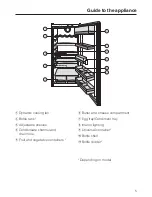 Предварительный просмотр 5 страницы Miele K 9552 iD Operating And Installation Instructions