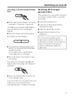 Preview for 13 page of Miele K 9552 iD Operating And Installation Instructions