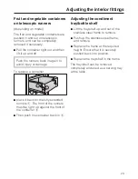 Предварительный просмотр 23 страницы Miele K 9552 iD Operating And Installation Instructions