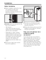 Preview for 34 page of Miele K 9552 iD Operating And Installation Instructions