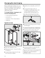 Preview for 38 page of Miele K 9552 iD Operating And Installation Instructions