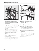 Preview for 46 page of Miele K 9552 iD Operating And Installation Instructions