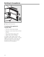 Предварительный просмотр 48 страницы Miele K 9552 iD Operating And Installation Instructions