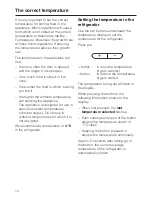 Preview for 14 page of Miele K 9552 iD Operating And Installation Manual