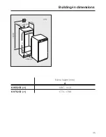 Предварительный просмотр 35 страницы Miele K 9552 iD Operating And Installation Manual