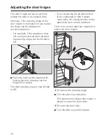 Preview for 36 page of Miele K 9552 iD Operating And Installation Manual