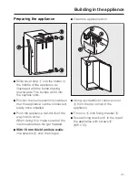 Предварительный просмотр 41 страницы Miele K 9552 iD Operating And Installation Manual