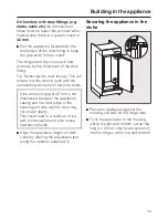 Preview for 43 page of Miele K 9552 iD Operating And Installation Manual