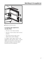 Предварительный просмотр 47 страницы Miele K 9552 iD Operating And Installation Manual