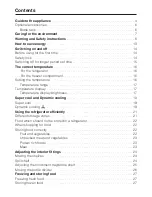 Preview for 2 page of Miele K 9554 iDF Operating And Installation Instruction