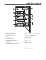 Предварительный просмотр 5 страницы Miele K 9554 iDF Operating And Installation Instruction