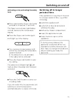 Preview for 15 page of Miele K 9554 iDF Operating And Installation Instruction