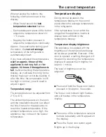 Preview for 17 page of Miele K 9554 iDF Operating And Installation Instruction