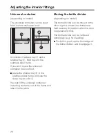 Preview for 26 page of Miele K 9554 iDF Operating And Installation Instruction