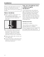 Preview for 42 page of Miele K 9554 iDF Operating And Installation Instruction