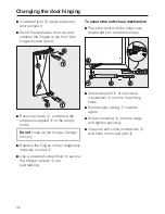 Предварительный просмотр 46 страницы Miele K 9554 iDF Operating And Installation Instruction